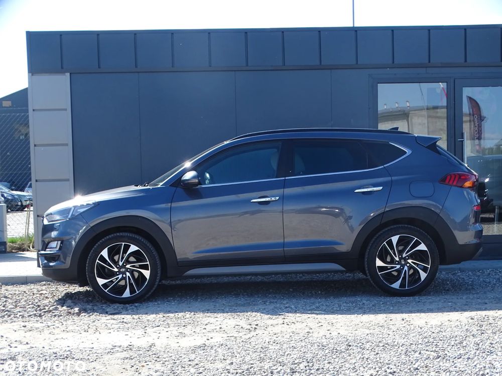 Hyundai Tucson blue 1.6 CRDi 2WD DCT Premium - 3