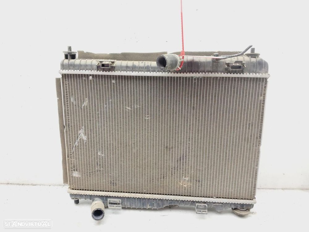RADIADOR DE ÁGUA FORD ECOSPORT - 1