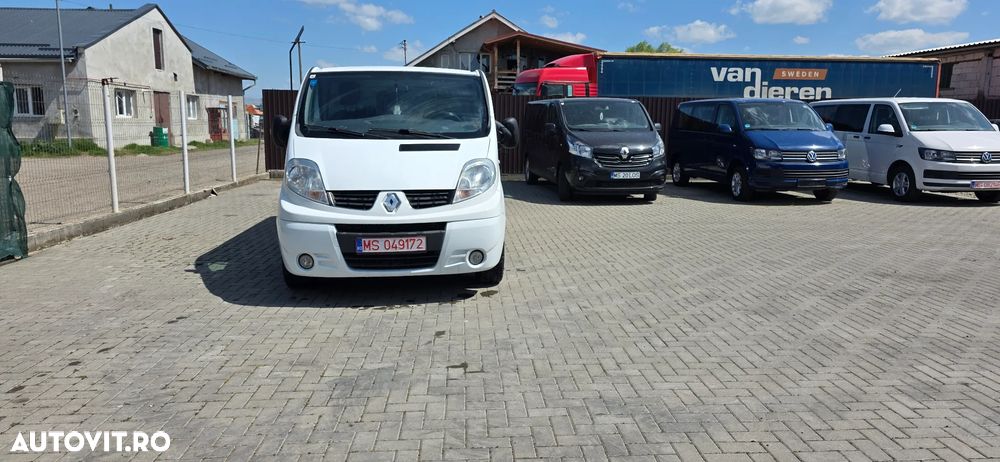 Renault Trafic FAP L2H1 - 12
