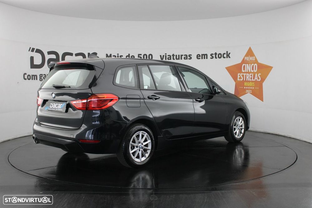 BMW 216 Gran Tourer d Auto - 8