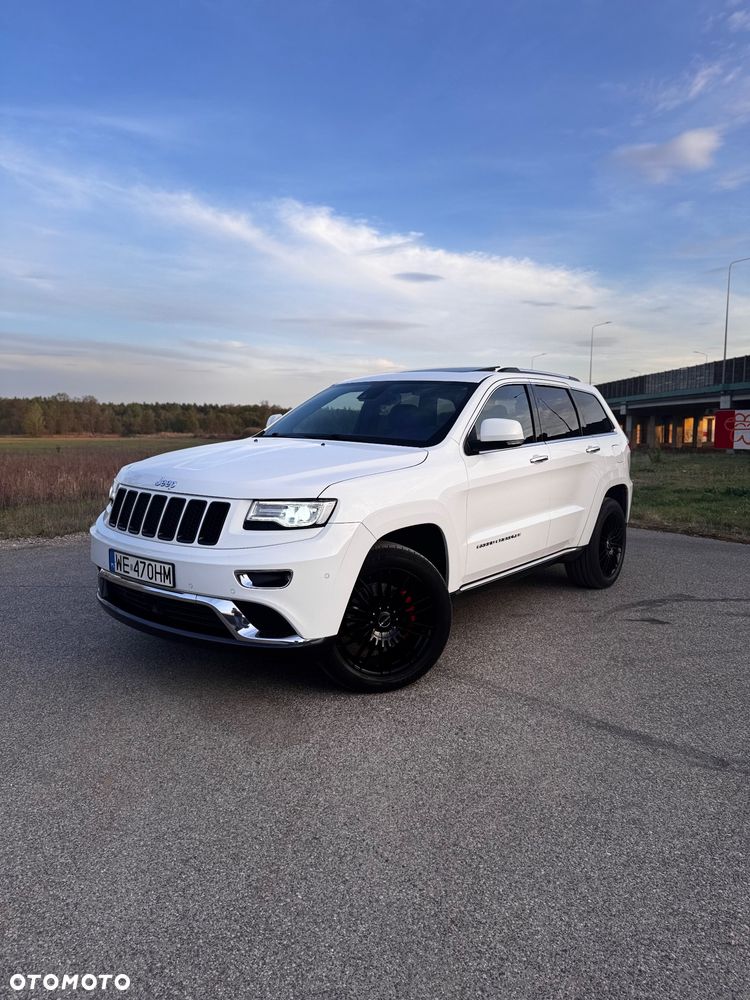 Jeep Grand Cherokee 3.0 CRD Overland Summit Platinum - 18