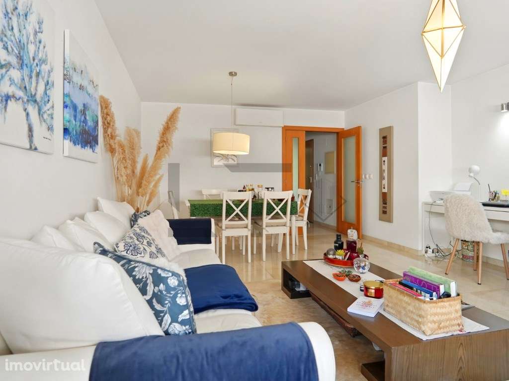 Apartamento T3 com 2 Varandas, Lareira, Jardim Comum Exclusivo e Ga... - Grande imagem: 3/25