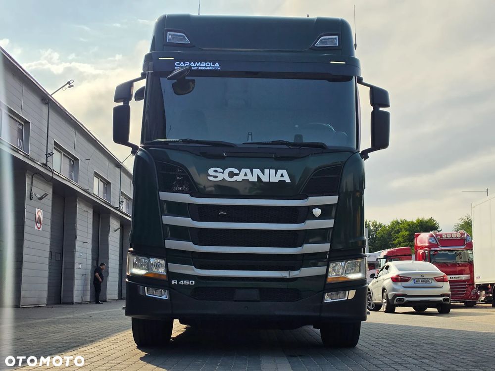 Scania R450/ Chłodnia / 6x2 / WINDA BAR 2,5T / Import Niemcy / Zadbana / PROSTO OD PIERWSZEGO WŁAŚCICIELA  / Euro 6/ Kontener Kwiatowy / - 2