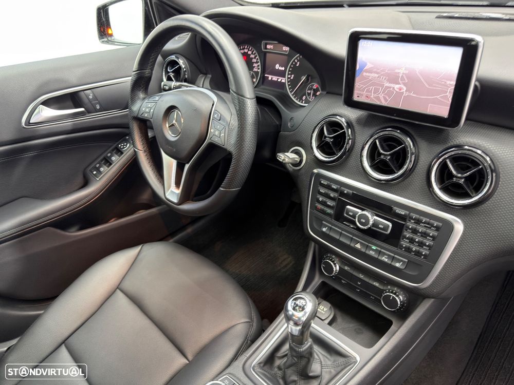 Mercedes-Benz A 180 d Urban - 21