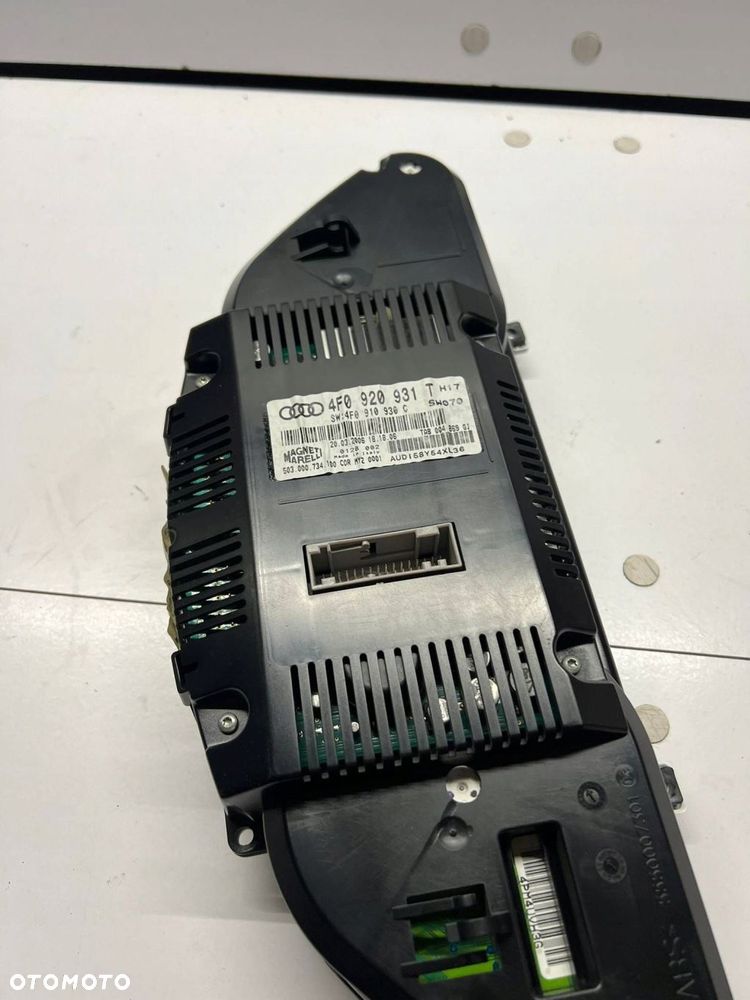 4F0 920 931 T Licznik / Prędkościomierz 2.0 TFSI BPJ Audi A6 S6 C6 4F 2010 - 4