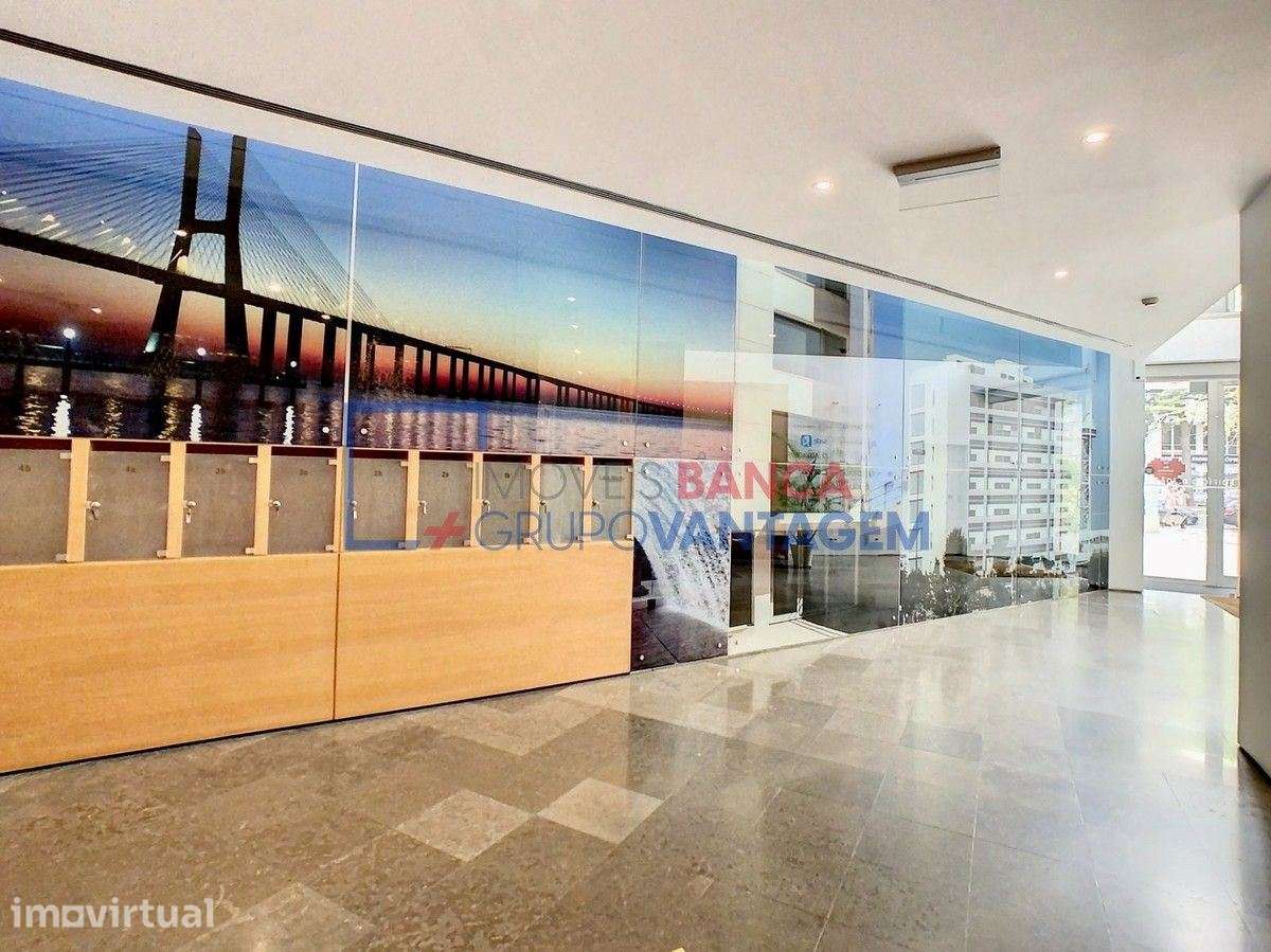 Escritório com 154m2 - Edifício D. João II - Parque das Nações - Li... - Grande imagem: 4/23
