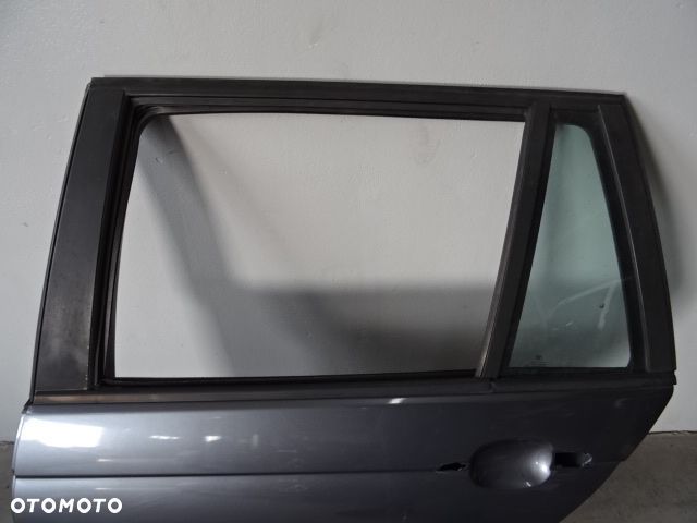 DRZWI LEWY TYŁ LEWE TYLNE BMW E46 KOMBI 98-01 LAK:STAHLGRAU METALLIC NR894 - 2