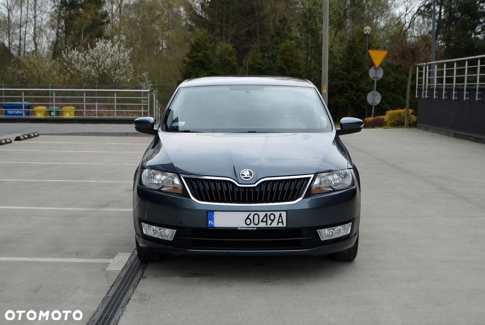 Skoda RAPID Spb 1.2 TSI Ambition - 32