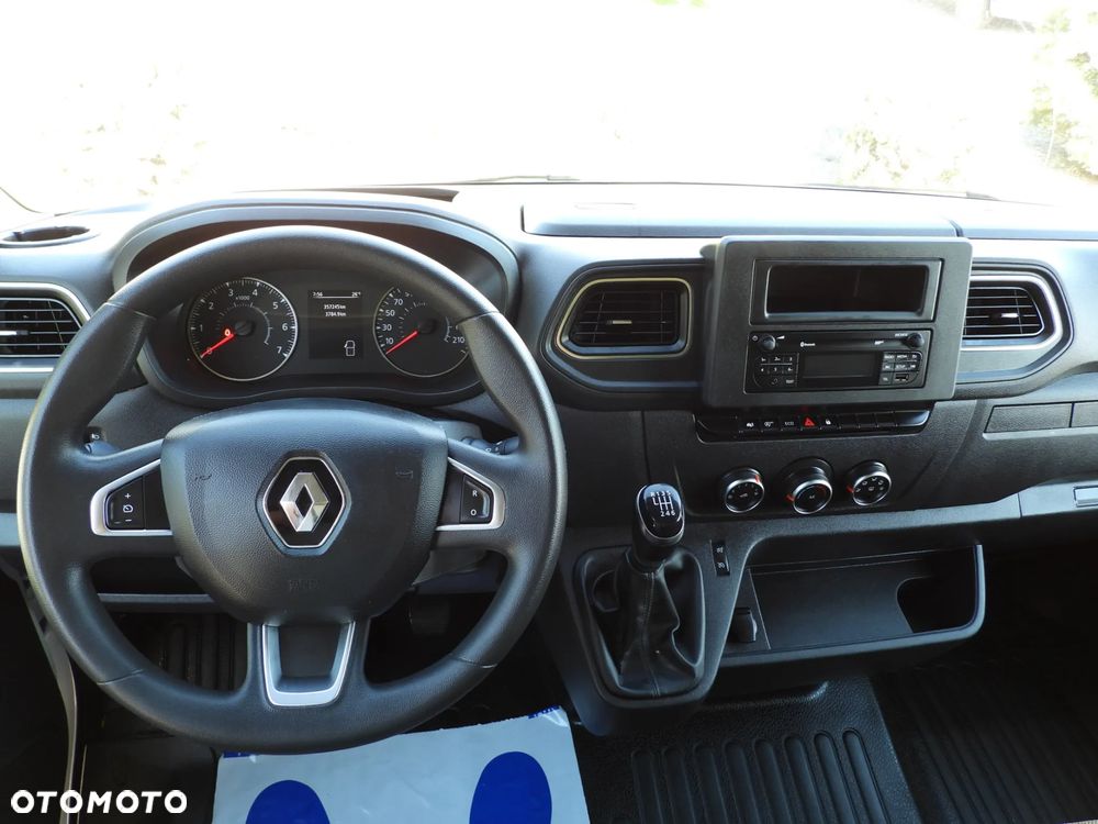 Renault MASTER PLANDEKA WINDA 10 PALET WEBASTO TEMPOMAT LEDY PNEUMATYKA KLIMATYZACJA 165KM [ 425025 ] - 31