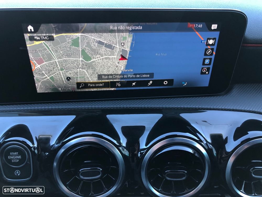 Mercedes-Benz A 180 d AMG Line Aut. - 17