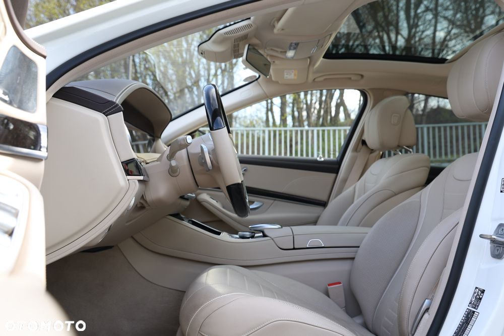 Mercedes-Benz Klasa S 450 9G-TRONIC - 16