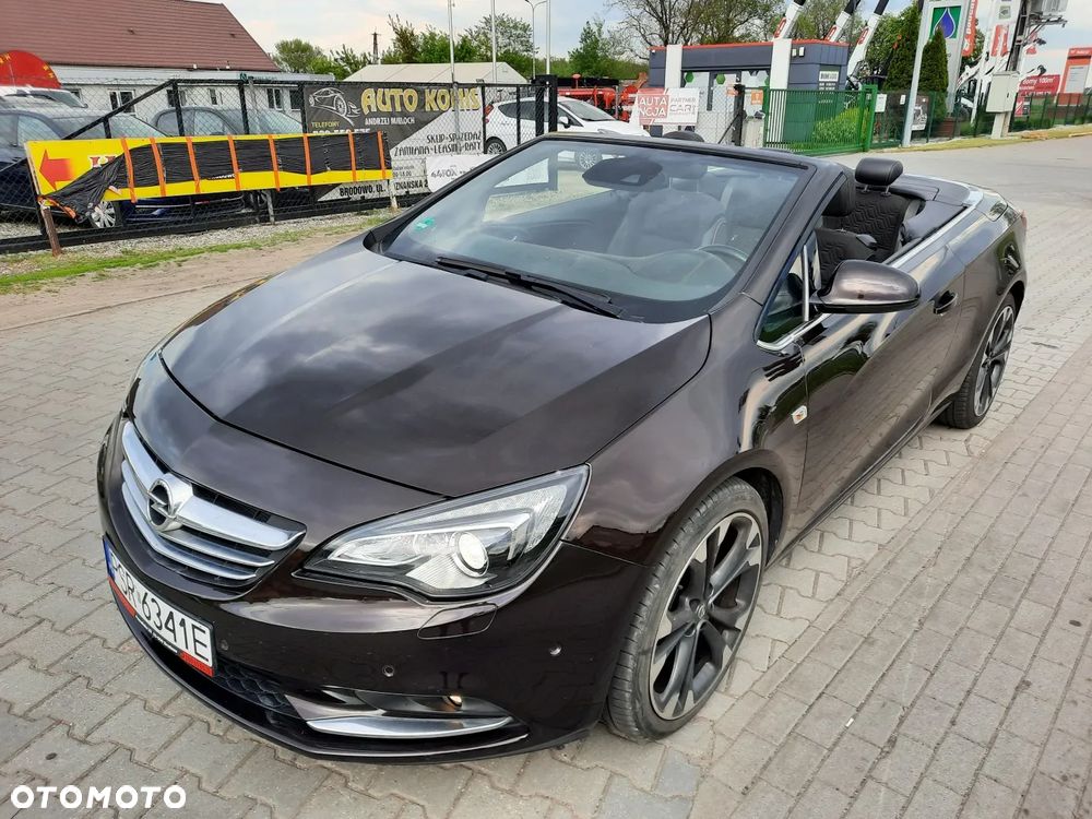 Opel Cascada 2.0 CDTI Cosmo S&S - 2