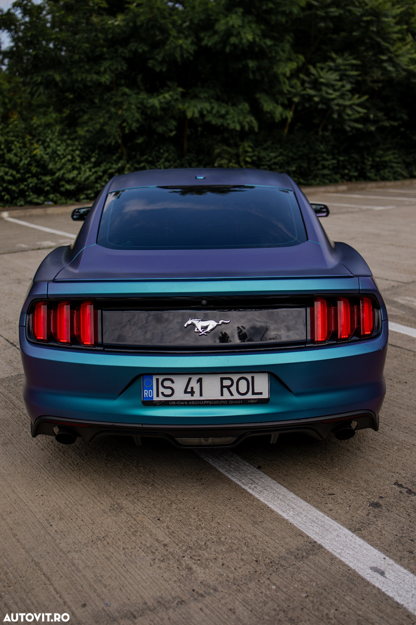 Ford Mustang 2.3 EcoBoost Aut. - 12
