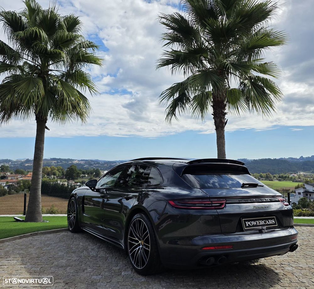 Porsche Panamera Sport Turismo 4 E-Hybrid Platinum Edition - 4