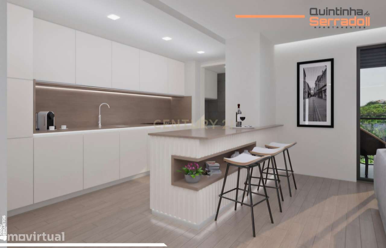 Moderno Apartamento T2 em Câmara de Lobos, Ilha da Madeira - Grande imagem: 3/7