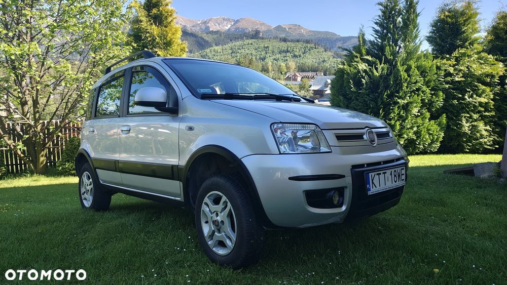 Fiat Panda 1.2 4x4 Climbing - 8