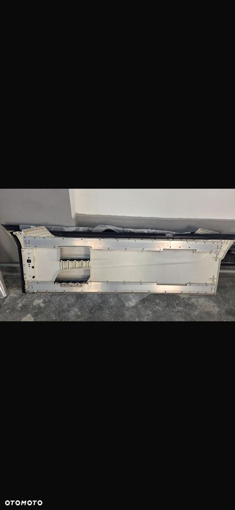 Zabudowa międzyosiowa osłona zbiornika spoiler Ford jc46e101d57 - 4