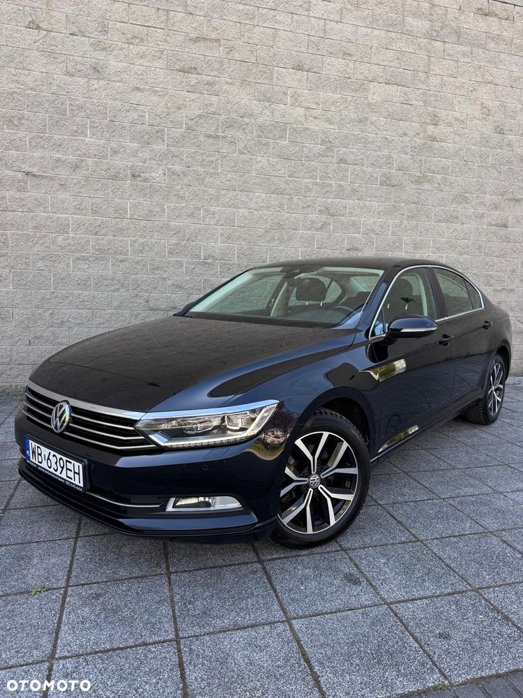 Volkswagen Passat 2.0 TDI SCR Comfortline DSG - 1