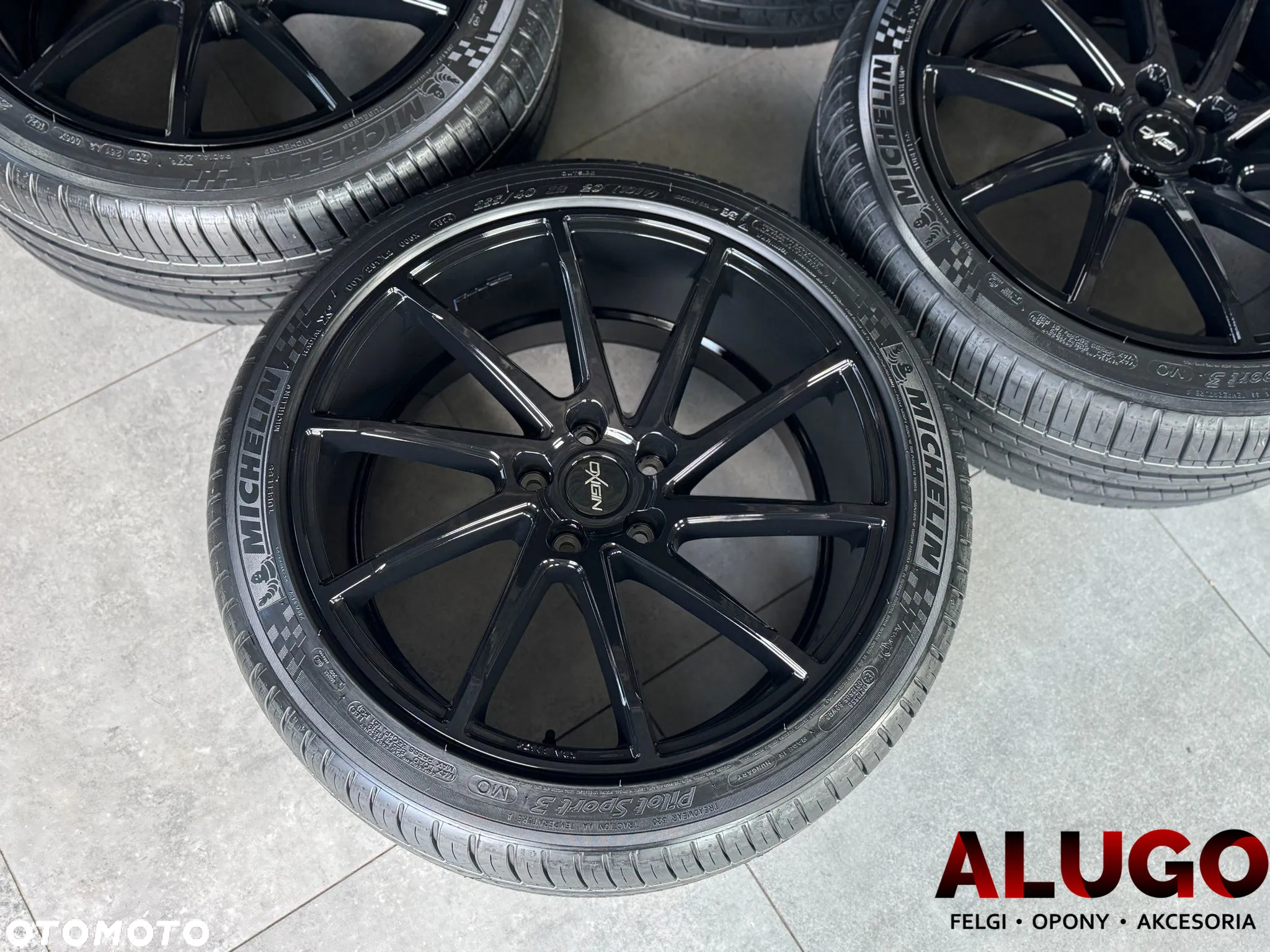 Alufelgi 19 5x114,3 Mazda CX-7 MAZDA 6 TESLA 3 HONDA ACCORD CRV HYUNDAI GENESIS - 5