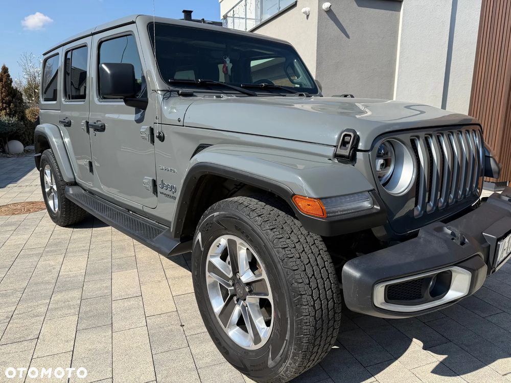 Jeep Wrangler Unlimited GME 2.0 Turbo Sahara - 1