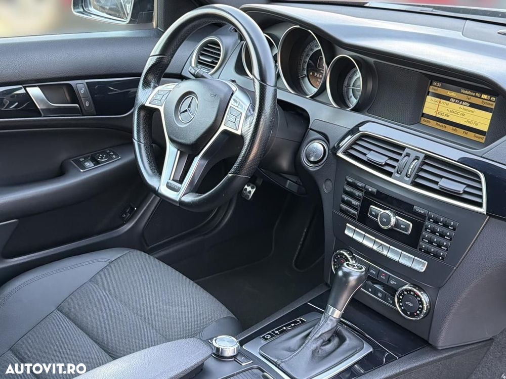 Mercedes-Benz C 250 CDI DPF (BlueEFFICIENCY) 7G-TRONIC - 19