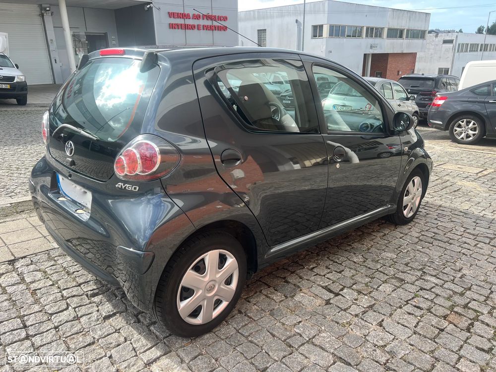 Toyota Aygo 1.0 Power Pack+AC - 1