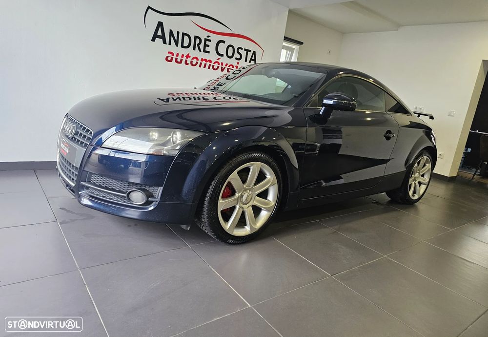 Audi TT Coupé 2.0 TFSI S-line - 8