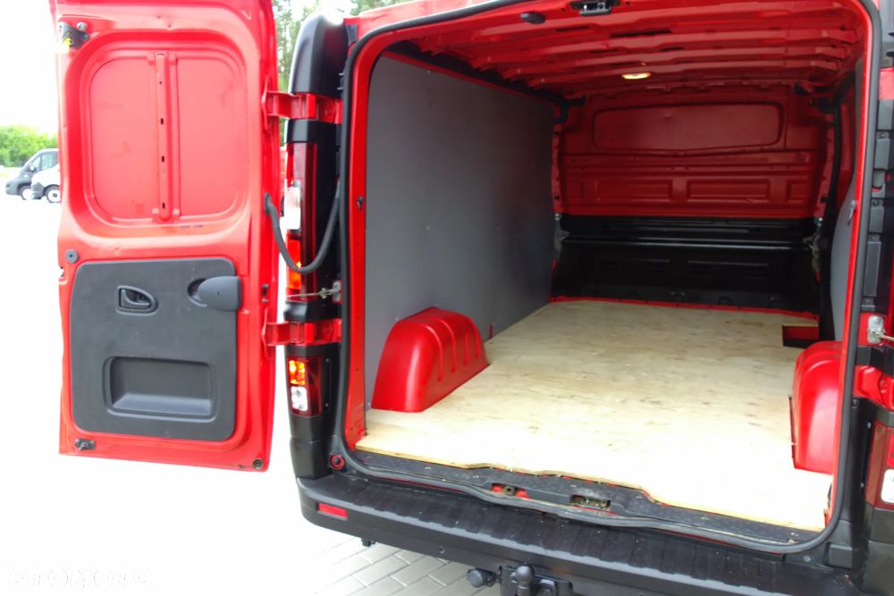 Renault Trafic Long 2.0 Dci 120 KM Klima Kamera Navi - 9