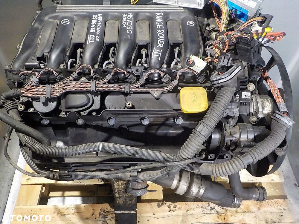 LAND ROVER RANGE ROVER III L322 SILNIK KOMPLETNY SWAP 3.0 D M57D30 306D1 - 6