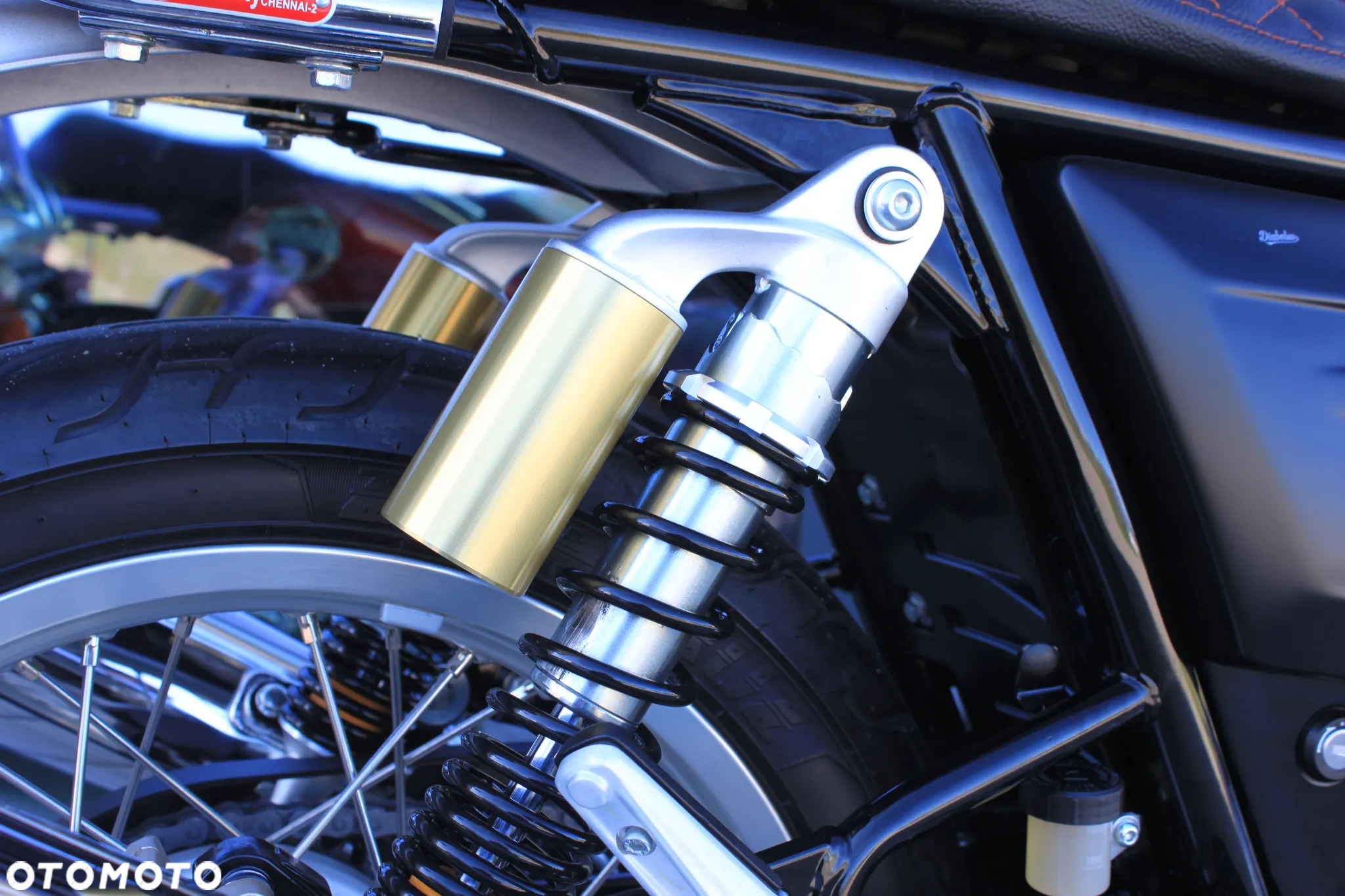 Royal Enfield Interceptor - 35