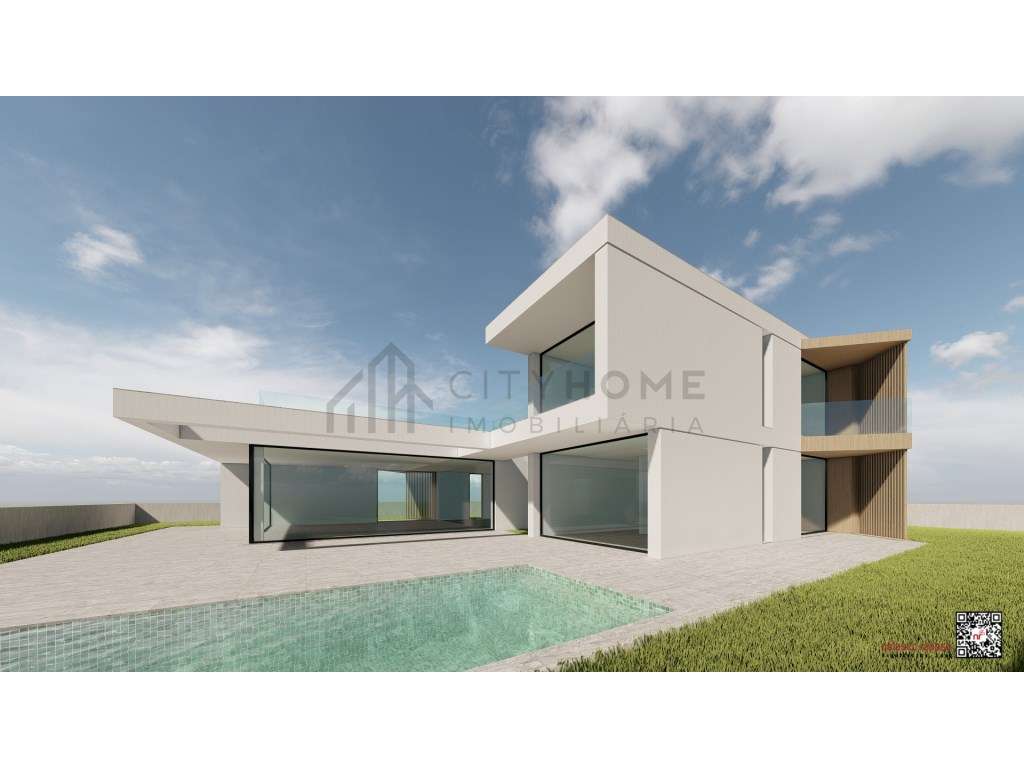 Lote para construção de moradia unifamiliar com vista mar - Grande imagem: 5/26