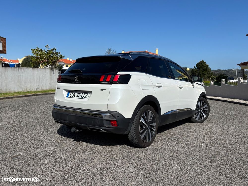 Peugeot 3008 BlueHDi 180 Stop & Start EAT6 GT - 3