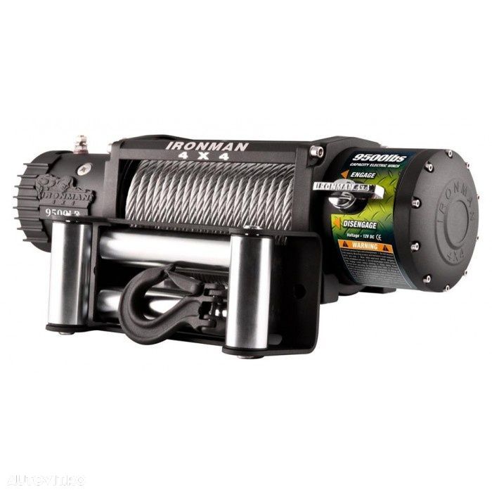 Trolii auto electrice 12V pentru OFF-ROAD si pentru platforme - 5