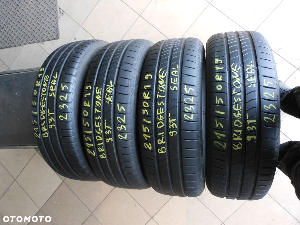 Opony 215/50r19 bridgestone turanza eco demo jak nowe  komplet lato seal - 1