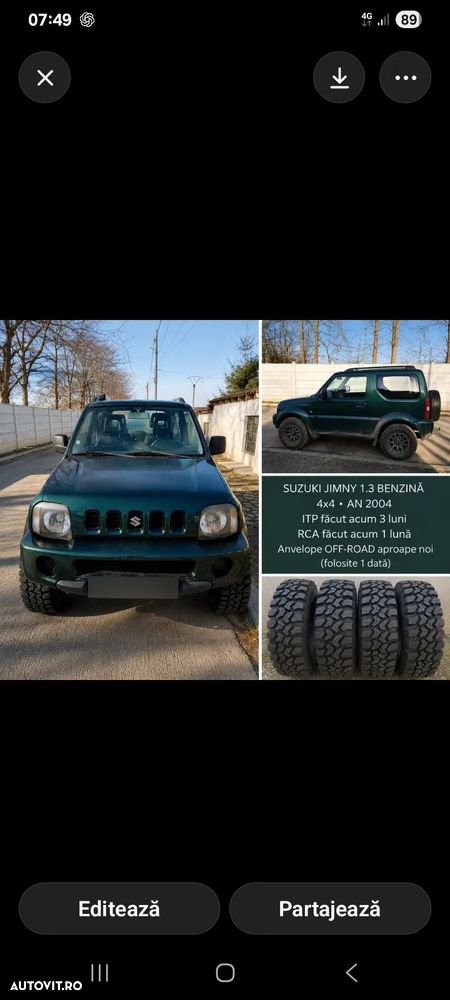 Suzuki Jimny - 1
