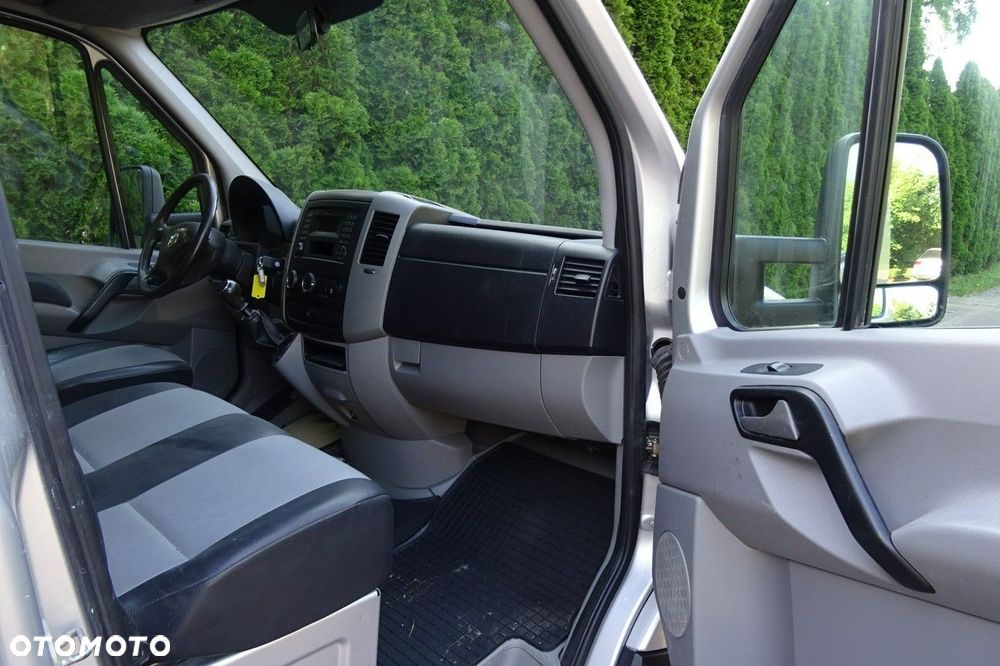 Volkswagen CRAFTER 2.0TDI 163KM 3 stronna wywrotka aluminiowa, 3 osobowa - 37