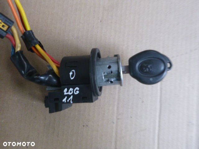 ZESTAW STARTOWY PEUGEOT 206 1.4 8v 0261204712 - 5