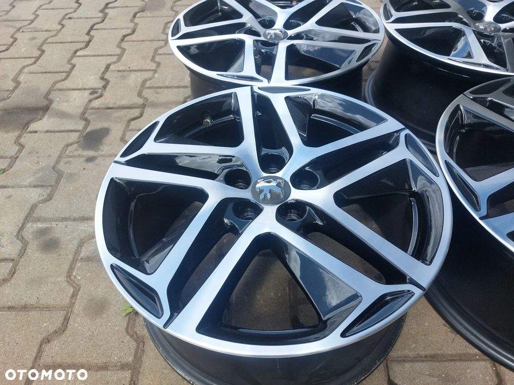 PEUGEOT 308 T9 FELGI ALUFELGI OE 9677989877 R18 8J ET48 5X108 JAK NOWE - 8