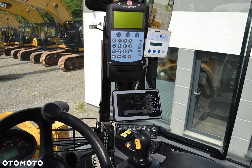 Caterpillar 938 M, WAGA, KIEROWNICA, ŁADOWARKA KOŁOWA - 19