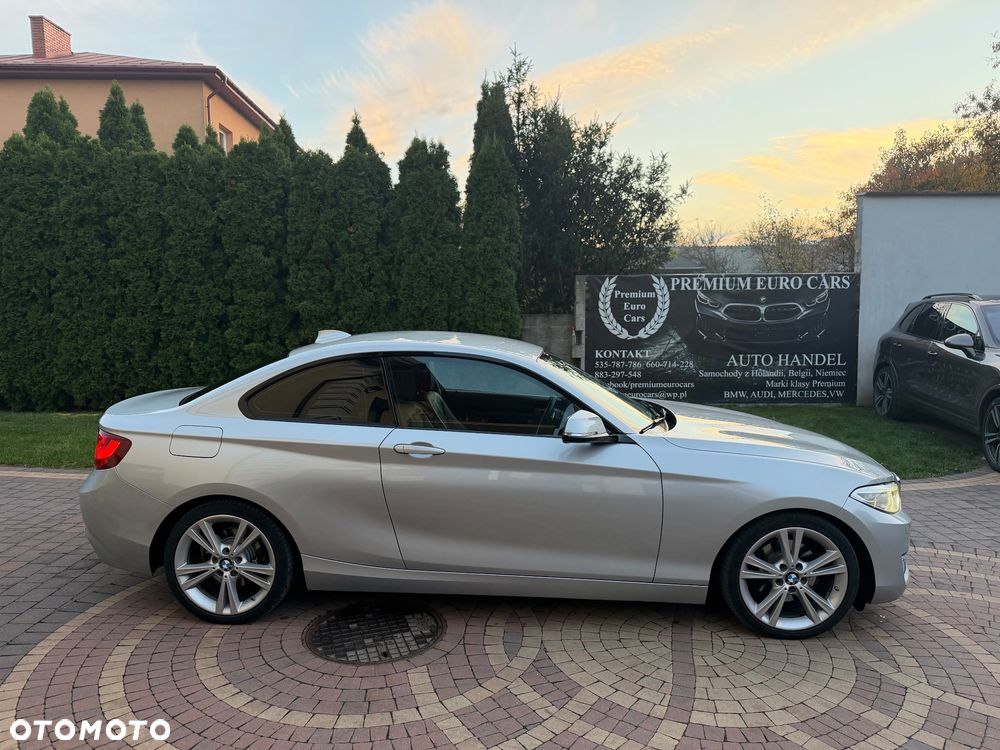 BMW Seria 2 220d Sport-Aut Sport Line - 2