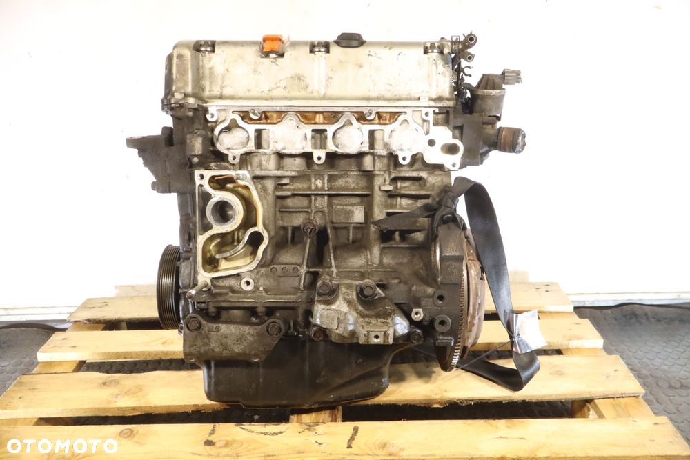 SILNIK  HONDA ACCORD VII 2.0 16V 155KM K20Z2 TEST FILM - 1