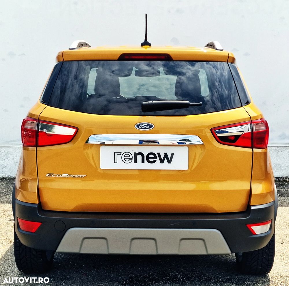 FORD Ecosport 2020 — imagine 7