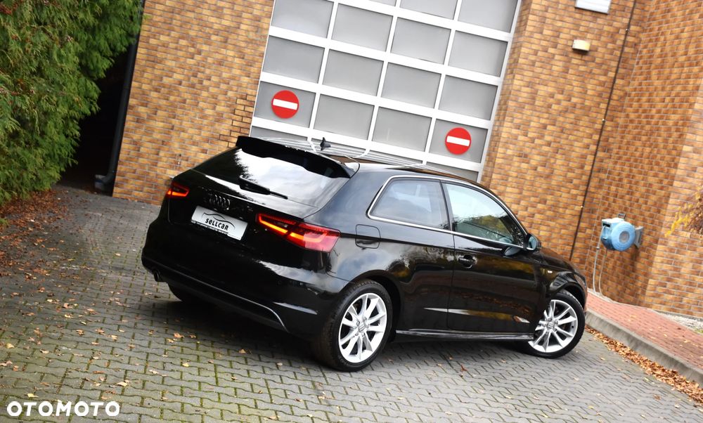 Audi A3 3-drzwiowe 1.6 TDI (clean diesel) S line Sportpaket - 3