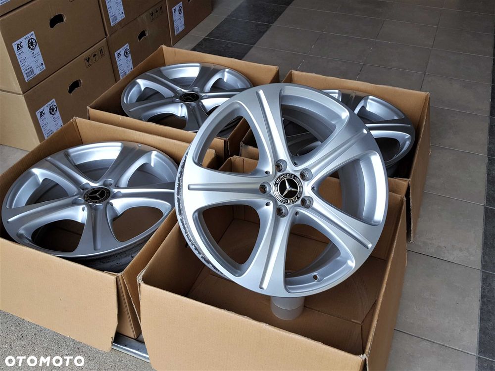 Alufelgi 18 5x112 Mercedes A B C E S V CLA GLA GLB GLK ML Vito Viano 873# - 4