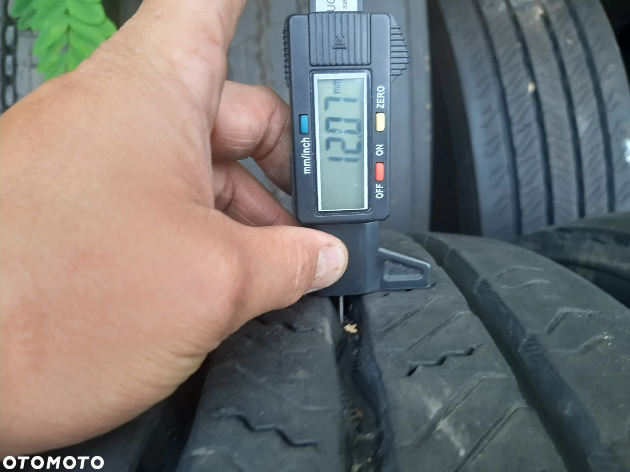 275/70R22.5 Continental  Conti Hybrid HS3  2szt x 90% bieżnika prowadzące - 6