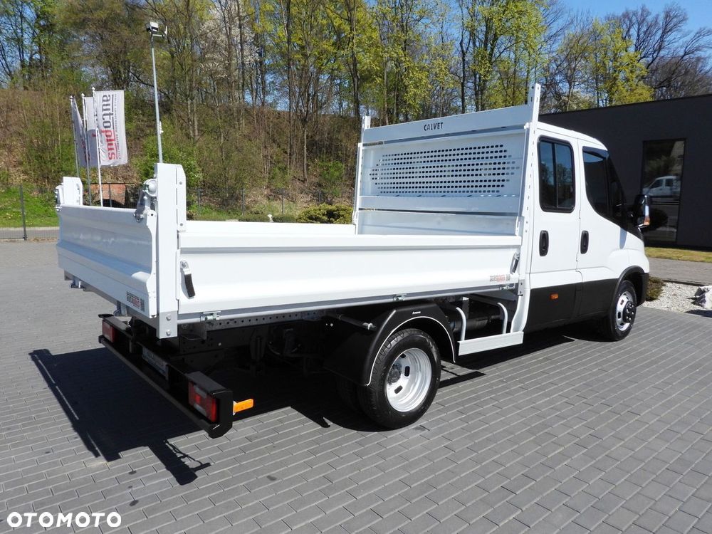 Iveco DAILY 35C14 WYWROTKA PODWÓJNA KABINA DOKA 6 MIEJSC TEMPOMAT BLIŹNIACZE KOŁA KLIMATYZACJA  140KM - 13