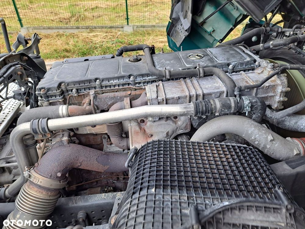 KPL SILNIK MERCEDES ACTROS ANTOS AROCS 480KM OM471 - 1