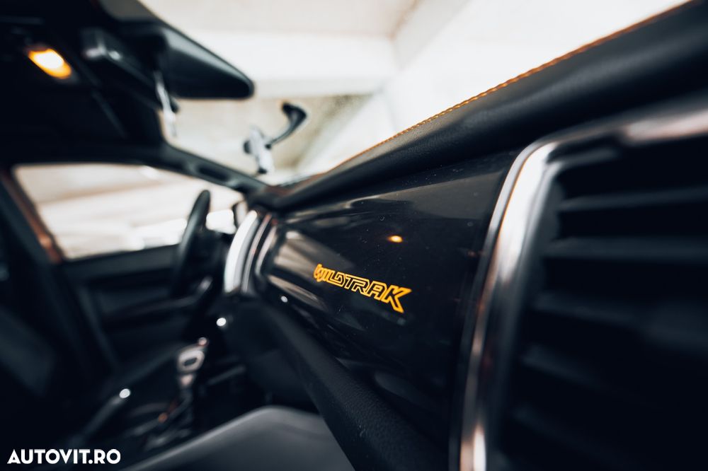 Ford Ranger 2.0 EcoBlue 170 CP 4x4 Cabina Dubla Wildtrack Aut. - 12