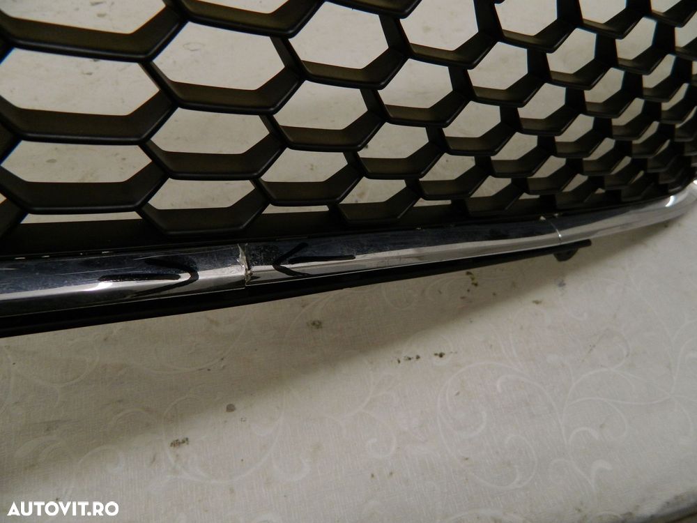 Grila radiator Audi  R8 4S, 2016, 2017, 2018, cod origine 4S0853653D. - 7