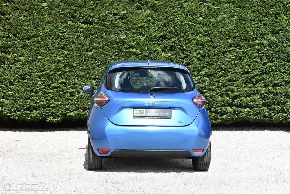 Renault Zoe (s/ Bateria) Intens 50 Flex - 4